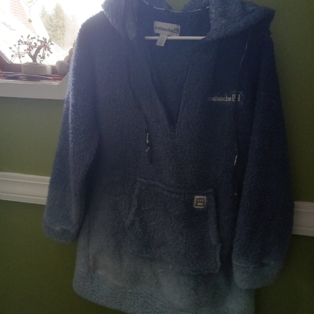 Avalanche Sherpa Hoodie Sweatshirt